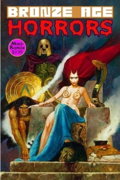 Cover for Mini Komix · Bronze Age Horrors (Taschenbuch) (2020)