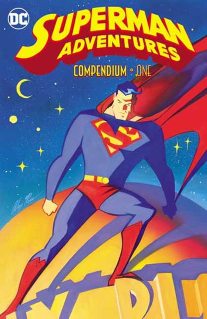 Cover for Paul Dini · Superman Adventures Compendium One (Taschenbuch) (2025)