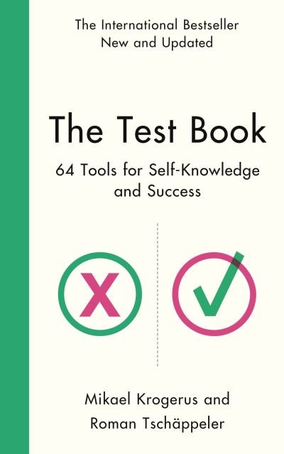 Cover for Mikael Krogerus · The Test Book: 38 Tools to Lead You to Success (Hardcover bog) [Main edition] (2024)