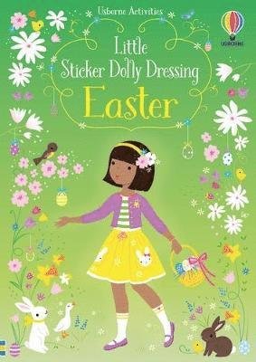 Cover for Fiona Watt · Little Sticker Dolly Dressing Easter - Little Sticker Dolly Dressing (Paperback Bog) (2022)