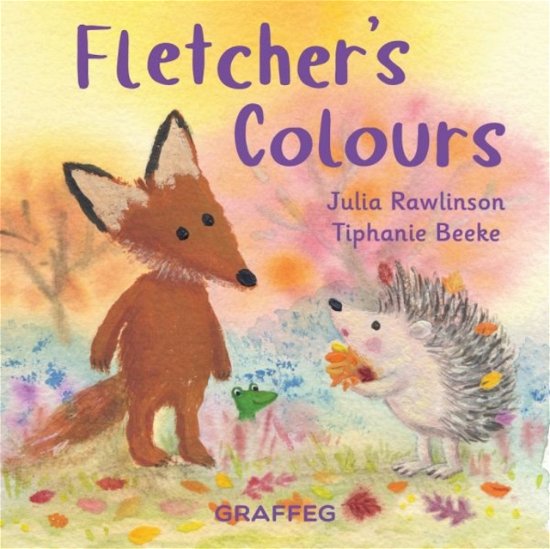 Cover for Julia Rawlinson · Fletcher's Colours (Gebundenes Buch) (2024)