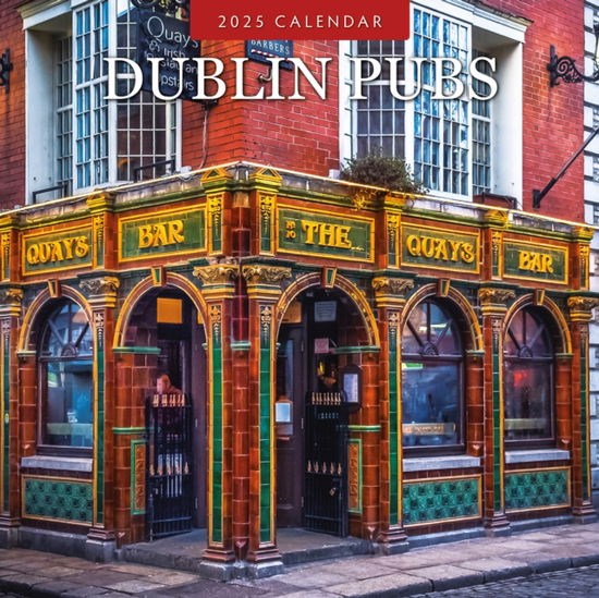 Cover for Red Robin · Dublin Pubs 2025 Square Wall Calendar (Paperback Book) (2024)