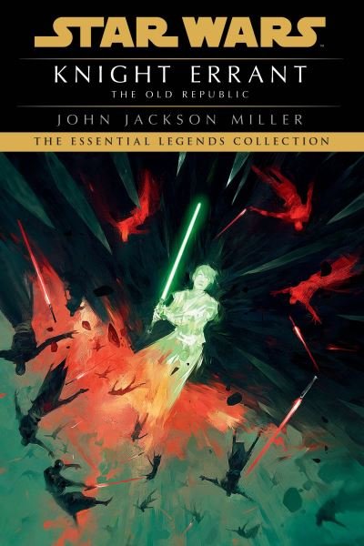 Cover for John Jackson Miller · Star Wars: Knight Errant - Star Wars (Paperback Book) (2024)