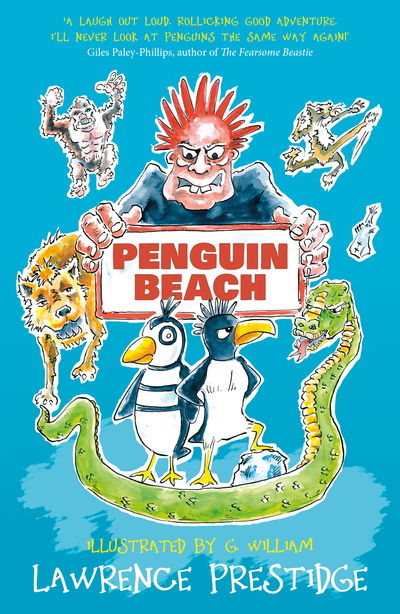 Cover for Lawrence Prestidge · Penguin Beach (Paperback Book) (2020)