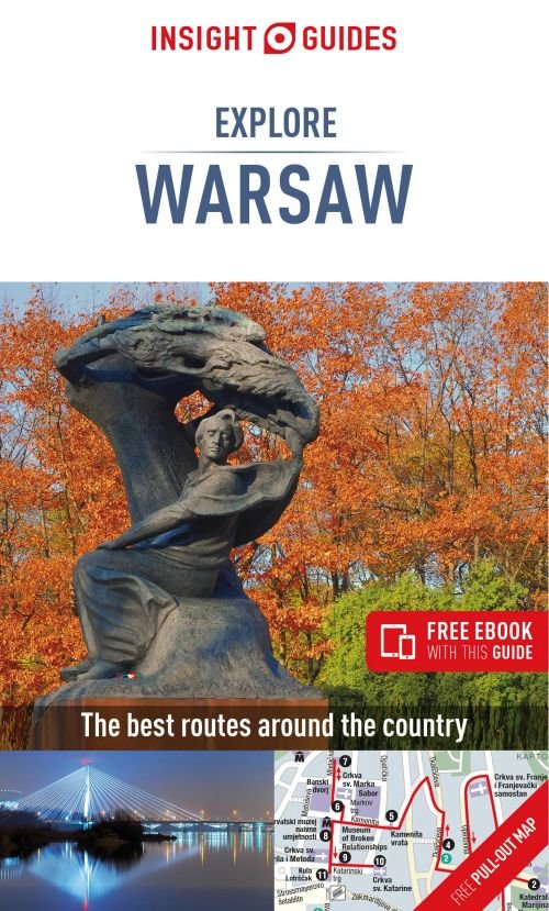 Cover for APA Publications · Insight Guides: Explore Warsaw (Hæftet bog) (2020)