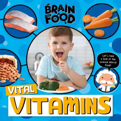 Cover for John Wood · Vital Vitamins - Brain Food (Hardcover Book) (2021)