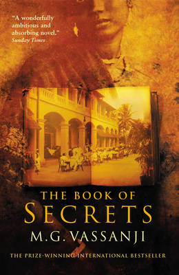 Cover for M.G. Vassanji · The Book Of Secrets (Paperback Book) [Main edition] (2006)