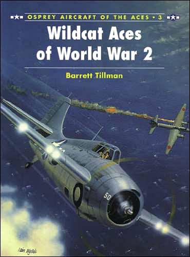 Cover for Barrett Tillman · Wildcat Aces of World War 2 - Aircraft of the Aces (Pocketbok) (1995)