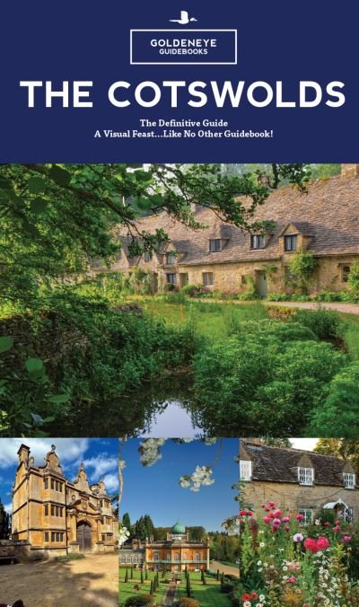 Cover for Fricker, William (E) · The Cotswolds Guide Book - Goldeneye Guidebooks (Pocketbok) (2022)