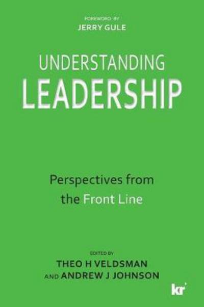 Cover for Theo Veldsman · Understanding leadership (Paperback Book) (2017)