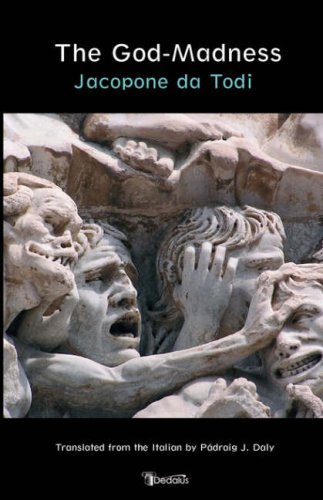 Cover for Jacopone Da Todi · The God-Madness (Paperback Book) (2008)