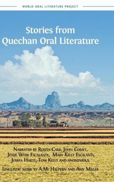Cover for Amy Miller · Stories from Quechan Oral Literature (Inbunden Bok) (2014)