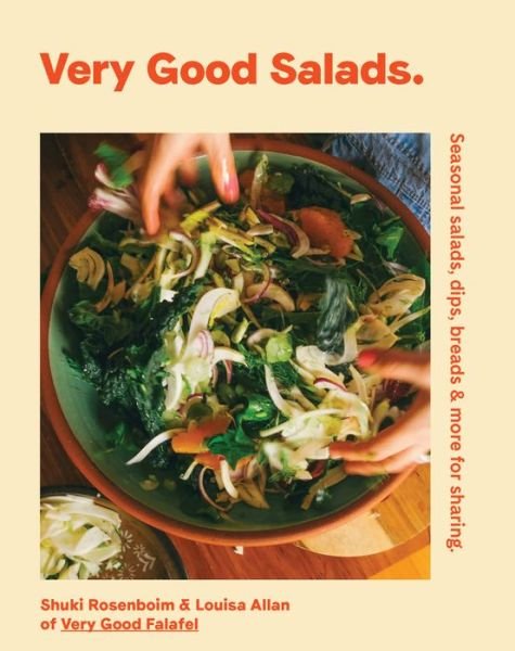 Cover for Louisa Allan · Very Good Salads: Middle-Eastern Salads and Plates for Sharing (Gebundenes Buch) (2022)