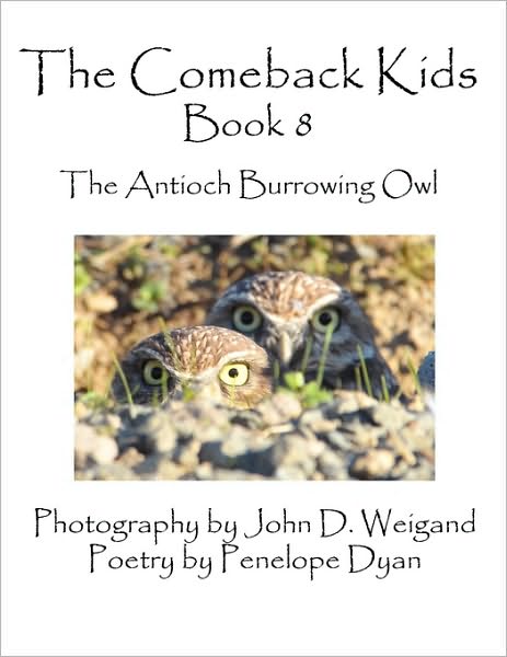 The Comeback Kids, Book 8, the Antioch Burrowing Owl - Penelope Dyan - Kirjat - Bellissima Publishing LLC - 9781935118862 - sunnuntai 15. marraskuuta 2009