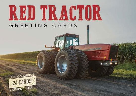 Cover for Lee Klancher · Red Tractor Greeting Cards (Pocketbok) (2017)