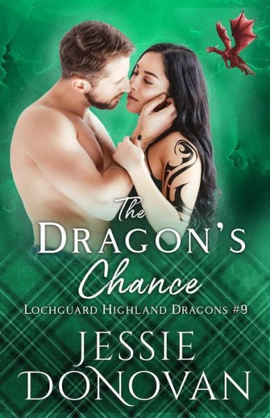 Cover for Jessie Donovan · The Dragon's Chance (Paperback Book) (2021)