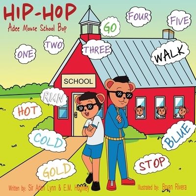 Cover for Aden Donaldson · Hip Hop Adee Mouse School Bop (Paperback Book) (2021)