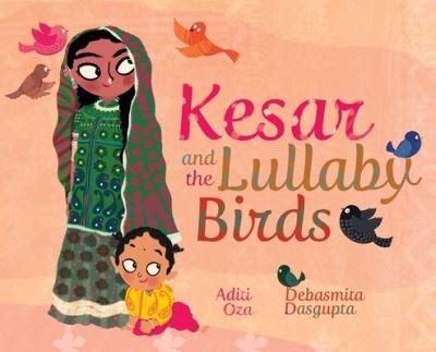 Cover for Yali Publishing LLC · Kesar and the Lullaby Birds (Hardcover Book) (2022)