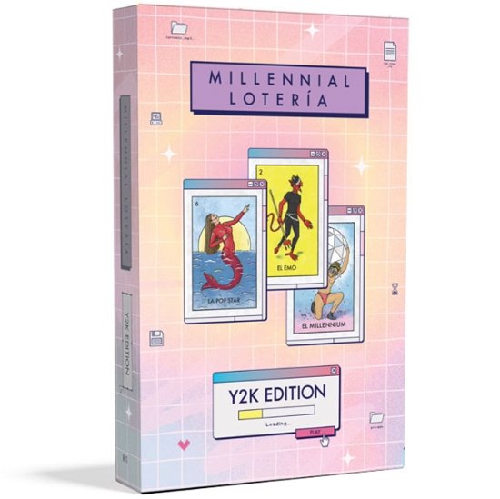 Cover for Mike Alfaro · Millennial Loteria: Y2K Edition (Bog) (2022)