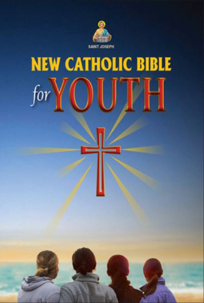 Cover for Catholic Book Publishing · New Cathoilic Bible for Youth (Buch) (2022)