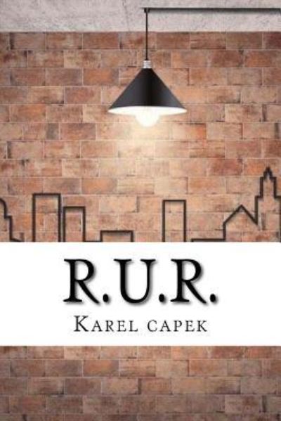 Cover for Karel Capek · R.u.r. (Paperback Book) (2017)