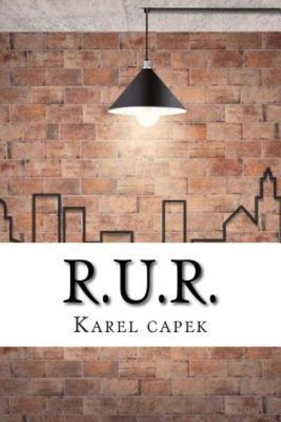 Cover for Karel Capek · R.u.r. (Paperback Bog) (2017)