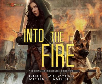 Cover for Daniel Willcocks · Into the Fire (CD) (2019)