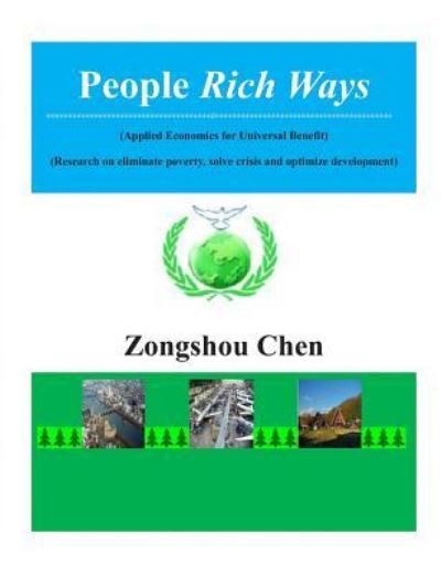 Cover for Zongshou Chen · People Rich Ways (Pocketbok) (2019)