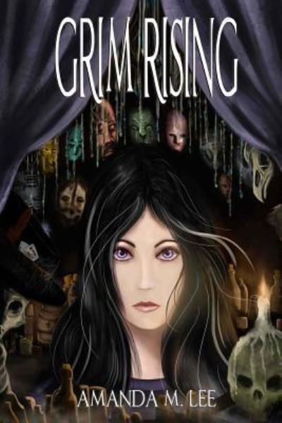 Cover for Amanda M Lee · Grim Rising (Paperback Book) (2017)