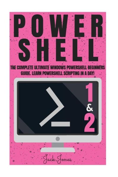 Cover for Jack Jones · Powershell (Paperback Book) (2017)