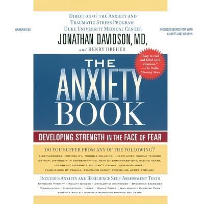 Cover for Jonathan Davidson · The Anxiety Book Lib/E (CD) (2019)