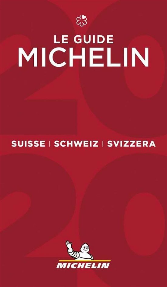 Cover for Michelin · Suisse Schweiz Svizzera - The MICHELIN Guide 2020: The Guide Michelin - Michelin Hotel &amp; Restaurant Guides (Taschenbuch) (2020)