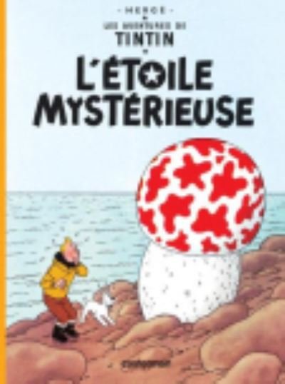 Cover for Herge · L'etoile mysterieuse (Innbunden bok) (2007)