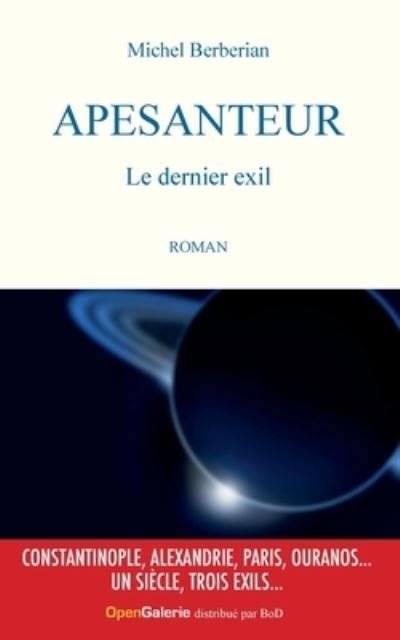 Cover for Michel Berberian · Apesanteur (Pocketbok) (2021)