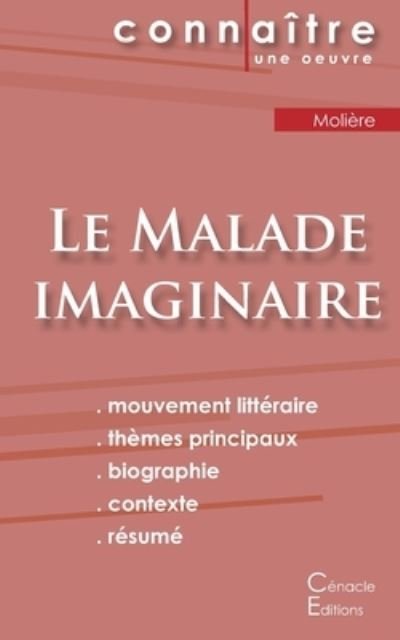 Cover for Moliere · Fiche de lecture Le Malade imaginaire de Moliere (Analyse litteraire de reference et resume complet) (Taschenbuch) (2022)