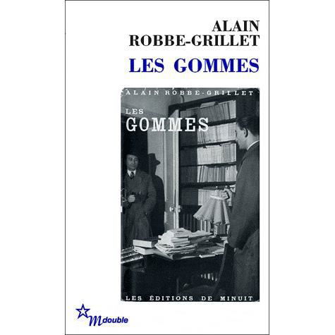 Cover for Alain Robbe-Grillet · Les Gommes (Taschenbuch) (2012)