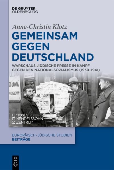 Cover for Anne-Christin Klotz · Gemeinsam Gegen Deutschland (Hardcover Book) (2022)