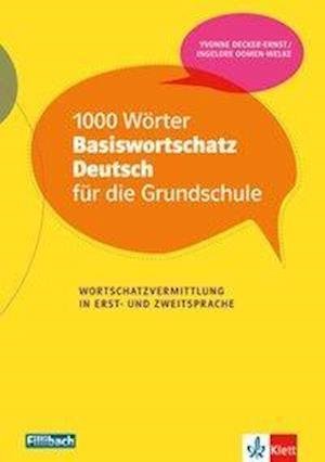 Cover for Decker-Ernst · 1000 Wörter Basiswortschat (Buch)