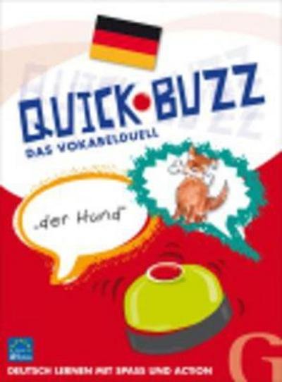 Quick Buzz - Das Vokabelduell: Sprachspiel Deutsch -  - Gesellschaftsspiele - Max Hueber Verlag - 9783196995862 - 1. Juli 2015