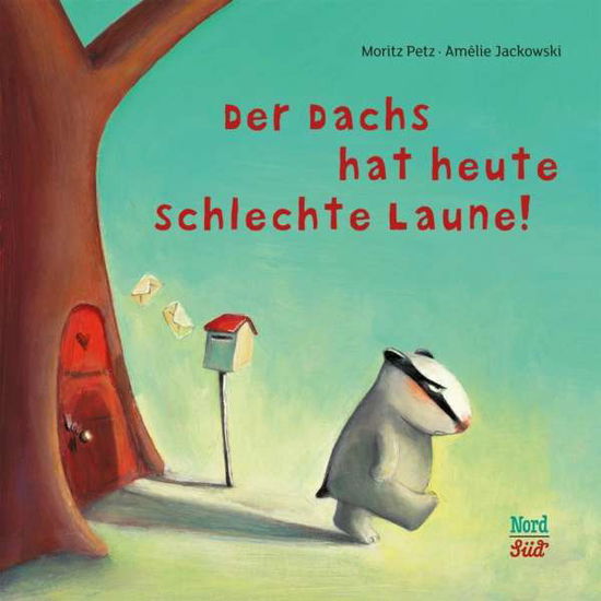 Cover for Petz · Der Dachs hat heute schlechte Laun (Book)