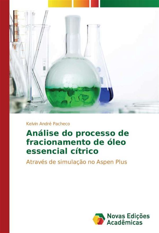Cover for Pacheco · Análise do processo de fraciona (Book)