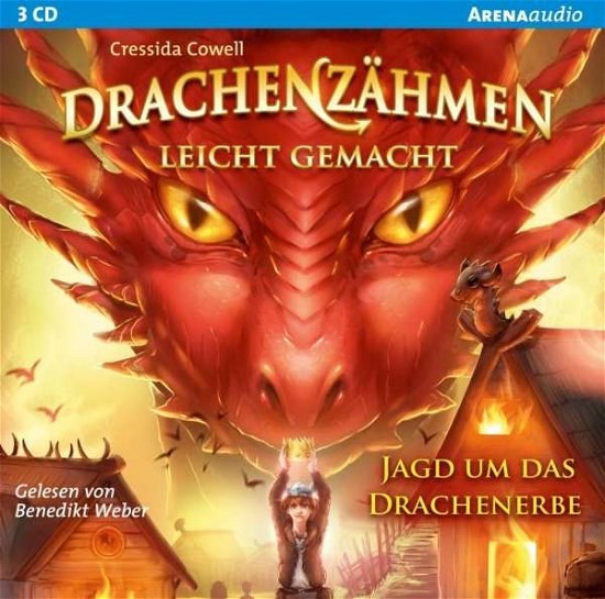 Cover for Cowell · Drachenzähmen-Jagd Drachenerb,CD (Bok) (2018)