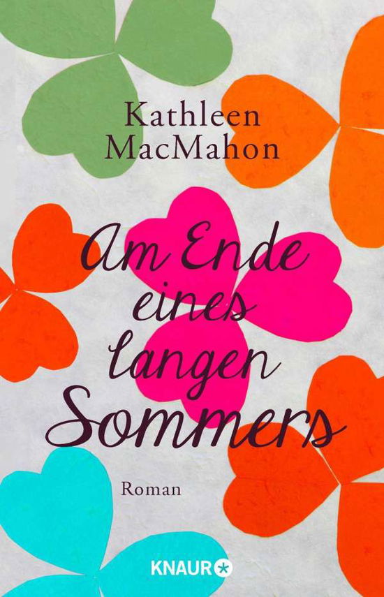 Cover for MacMahon · Am Ende eines langen Sommers (Book)