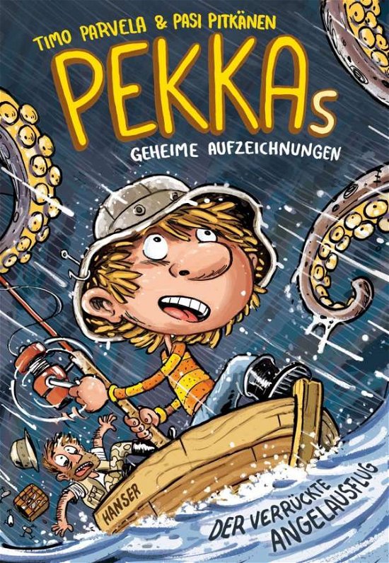Cover for Parvela · Pekkas geheime Aufzeichnungen.3 (Buch)