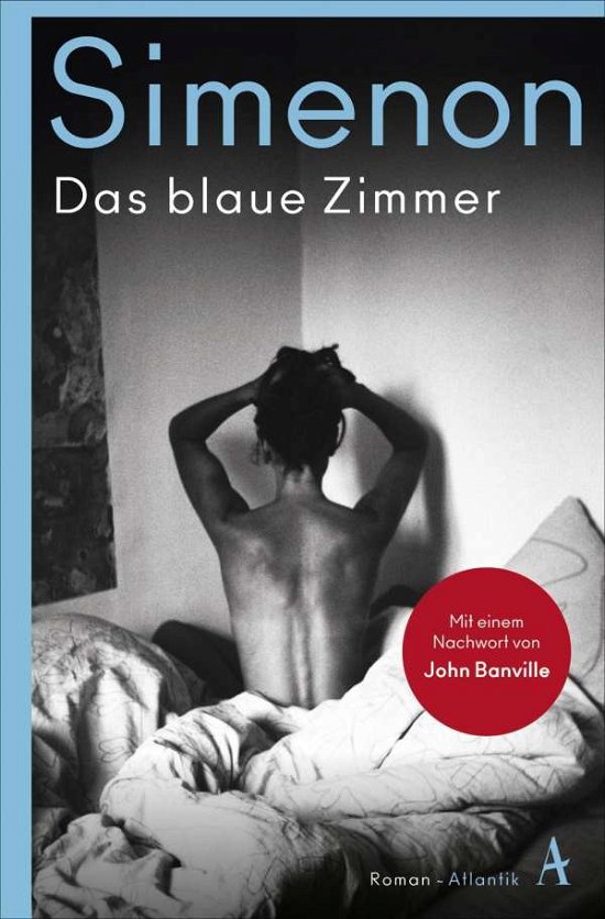 Cover for Simenon · Das blaue Zimmer (Book)