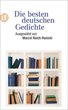 Cover for Marcel Reich-Ranicki · Die besten deutschen Gedichte (Taschenbuch) (2012)