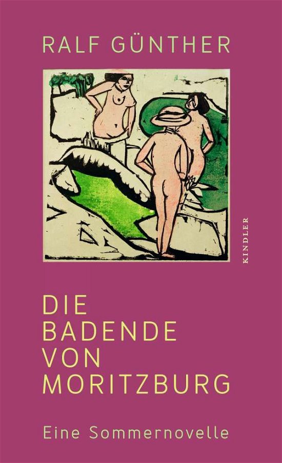Cover for Günther · Die Badende von Moritzburg (Book)