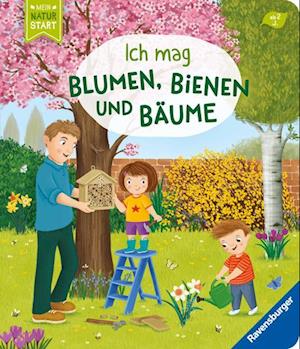 Cover for Sandra Grimm · Ich mag Blumen, Bienen und Bäume (Bok) (2024)