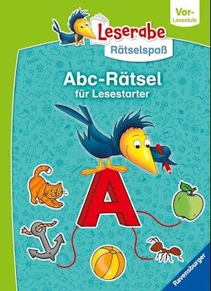 Cover for Tanja Bürgermeister · Ravensburger Leserabe Rätselspaß - Abc-Rätsel für Lesestarter ab 5 Jahren - Vor-Lesestufe (Pocketbok) (2022)