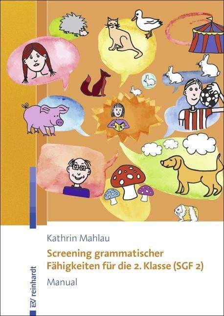 Cover for Mahlau · Screening grammatischer Fähigkei (Bog)
